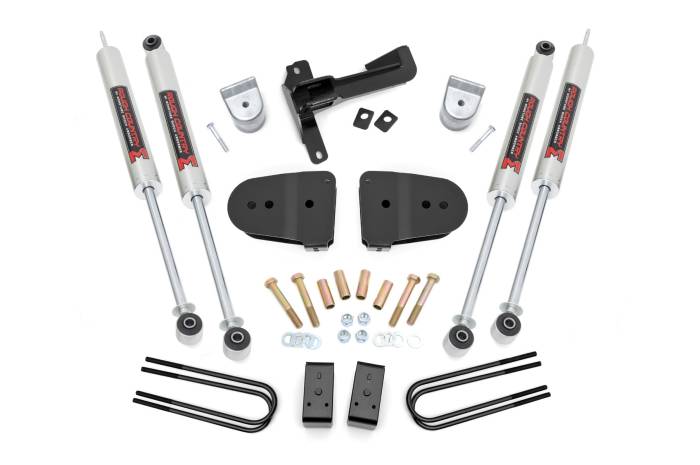 Rough Country - 3 Inch Lift Kit M1 Ford F-250 Super Duty 4WD (2023-2025) Rough Country