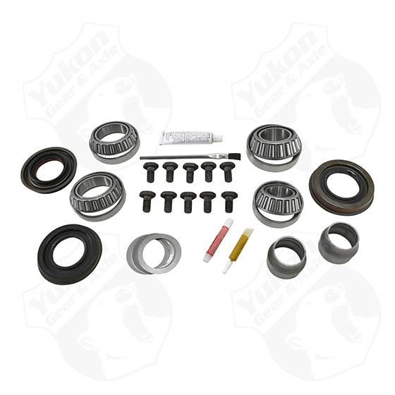 Yukon Gear & Axle - Yukon Gear Master Overhaul Kit For Nissan Titan Front Diff - YK NM205