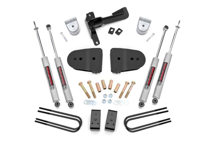 Rough Country - 3 Inch Lift Kit Ford F-250 Super Duty 4WD (2023-2025) Rough Country