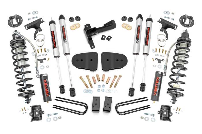 Rough Country - 3 Inch Lift Kit Diesel Coilover Conversion Ford F-250 Super Duty (23-25) Rough Country