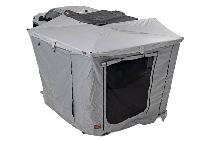 Rough Country - 270 Degree Awning Wall Enclosure Rough Country