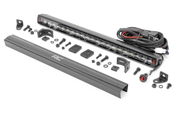 Rough Country - 20 Inch Spectrum Series LED Light Bar Single Row Rough Country