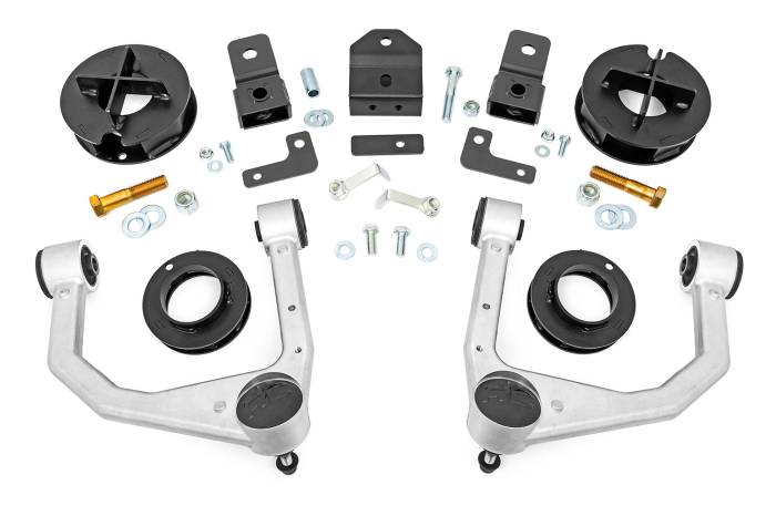 Rough Country - 2.5 Inch Lift Kit TRD Pro Toyota Tundra 4WD (2022-2026) Rough Country
