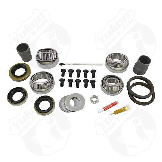 Yukon Gear & Axle - Yukon Gear Master Overhaul Kit For Toyota 7.5in IFS Diff / V6 - YK T7.5-V6-FULL