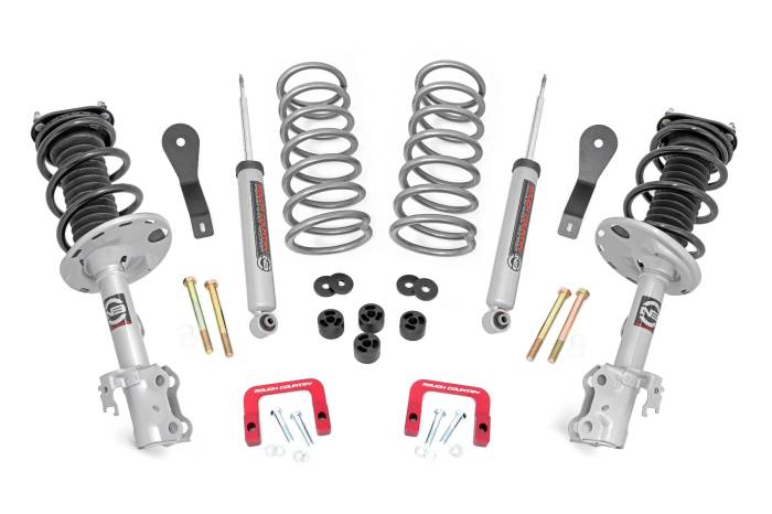 Rough Country - 2.5 Inch Lift Kit N3 Struts Toyota RAV4 2WD/4WD (2019-2025) Rough Country