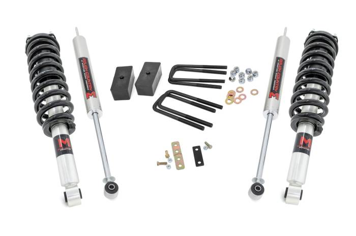 Rough Country - 2.5 Inch Lift Kit M1 Struts/M1 Toyota Tundra 4WD (2000-2006) Rough Country