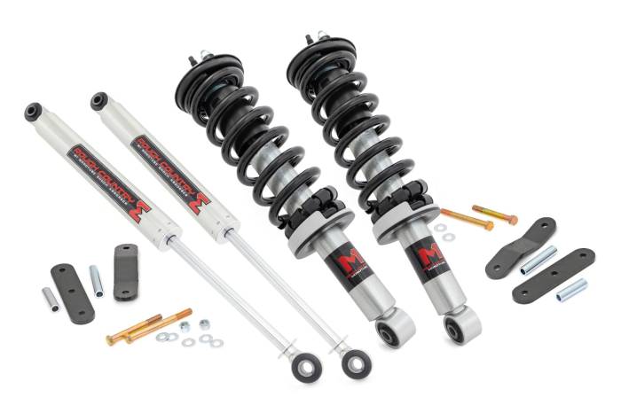Rough Country - 2.5 Inch Lift Kit M1 Struts/M1 Nissan Frontier 4WD (2005-2023) Rough Country