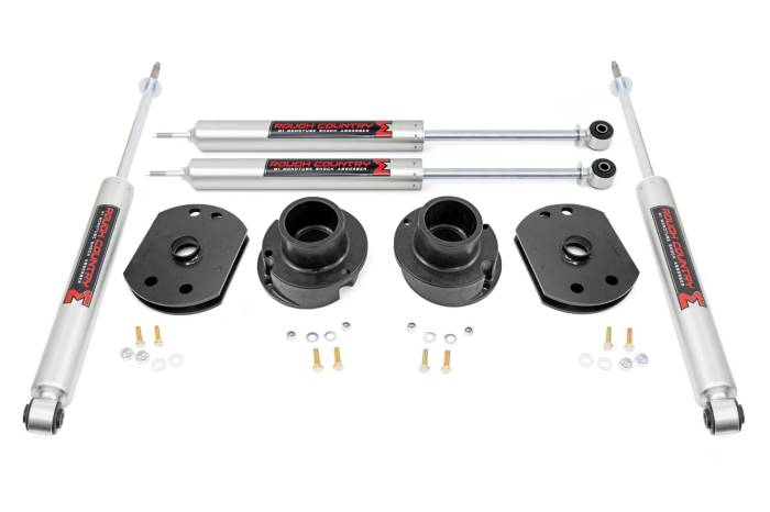 Rough Country - 2.5 Inch Lift Kit M1 Ram 2500 4WD (2014-2026) Rough Country