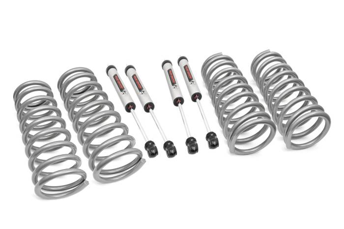 Rough Country - 2.5 Inch Lift Kit Gas V2 Ram 2500 4WD (2014-2018) Rough Country