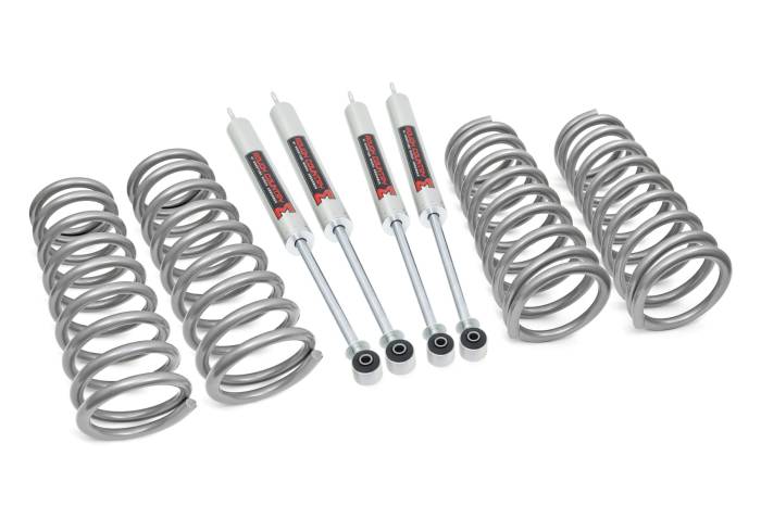 Rough Country - 2.5 Inch Lift Kit Gas M1 Ram 2500 4WD (2014-2018) Rough Country