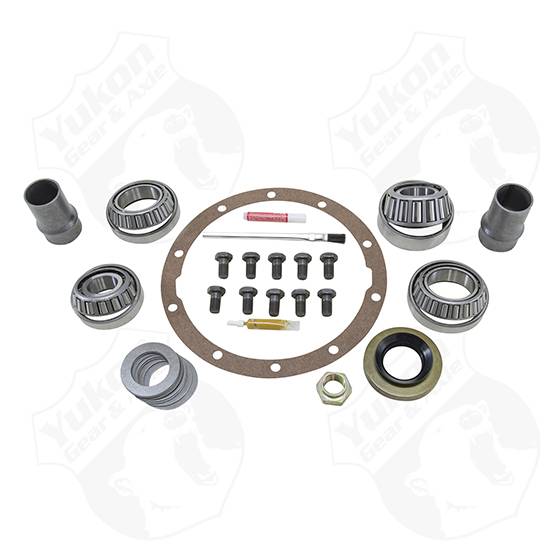 Yukon Gear & Axle - Yukon Gear Master Overhaul Kit For 86+ Toyota 8in Diff w/oEM Ring & Pinion - YK T8-B