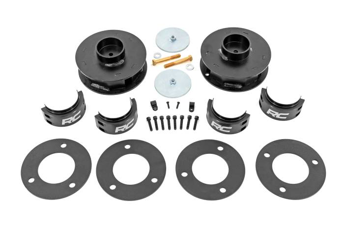 Rough Country - 2.5 Inch Lift Kit Ford Raptor 4WD (2021-2025) Rough Country