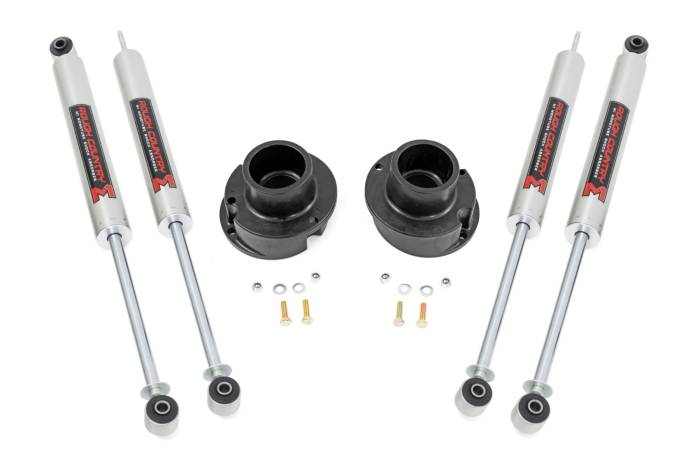 Rough Country - 2.5 Inch Leveling Kit RR Leaf M1 Ram 2500 (14-26)/3500 (13-26) Rough Country