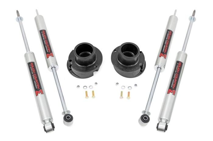 Rough Country - 2.5 Inch Leveling Kit RR Coil M1 Ram 2500 (14-26)/3500 (13-26) Rough Country