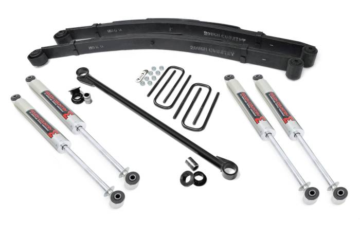 Rough Country - 2.5 Inch Leveling Kit Leaf Spring M1 Ford F-250/F-350 Super Duty (99-04) Rough Country