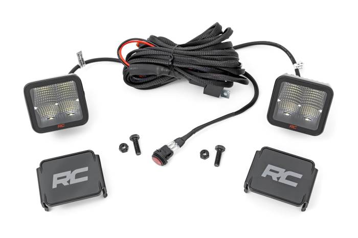 Rough Country - 2 Inch Spectrum Series LED Light Pods Rough Country