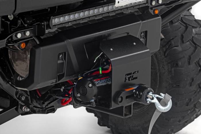 Rough Country - 2 Inch Receiver Winch Mount Multiple UTV Makes & Models Rough Country