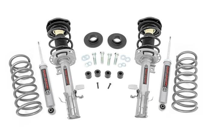 Rough Country - 2 Inch Lift Strut Kit Ford Maverick 4WD (2022-2026) Rough Country