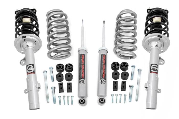 Rough Country - 2 Inch Lift Kit N3 Struts Honda CR-V 4WD (2017-2020) Rough Country