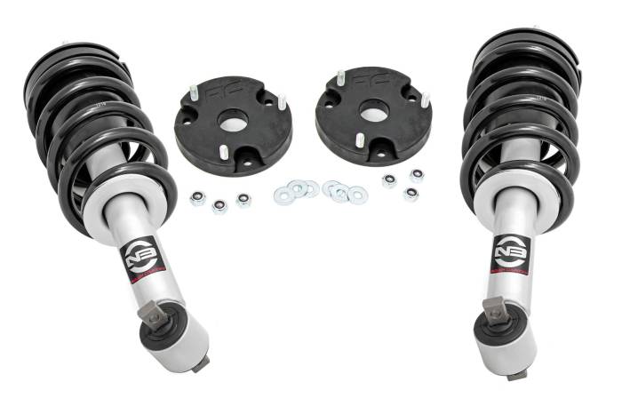 Rough Country - 2 Inch Lift Kit N3 Struts Chevy/GMC SUV 1500 4WD (2021-2026) Rough Country