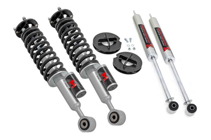 Rough Country - 2 Inch Lift Kit M1R Toyota Land Cruiser 4WD (2024-2026) Rough Country