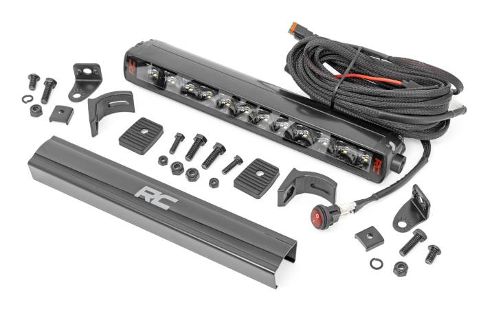 Rough Country - 12 Inch Spectrum Series LED Light Bar Single Row Rough Country