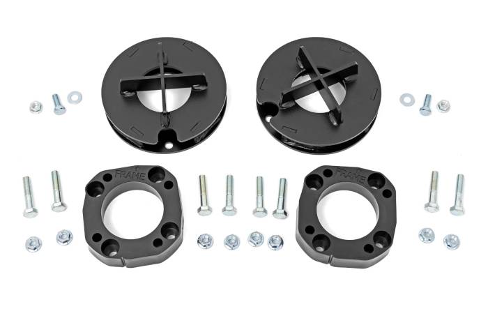 Rough Country - 1.75 Inch Leveling Kit w/ Rear Spacer Toyota Tundra 2WD/4WD (2022-2026) Rough Country