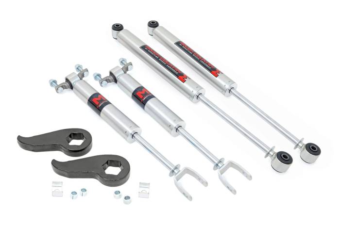Rough Country - 1.5-2 Inch Leveling Kit M1 Silverado/Sierra 2500HD/3500HD (11-19) Rough Country