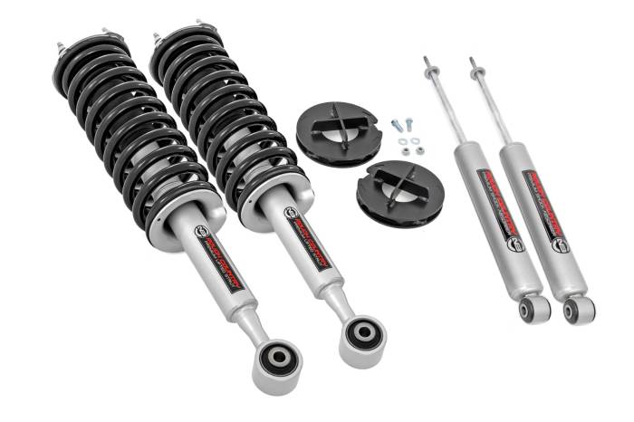 Rough Country - 2 Inch Lift Kit N3 Shocks Toyota Land Cruiser 4WD (2024-2026) Rough Country