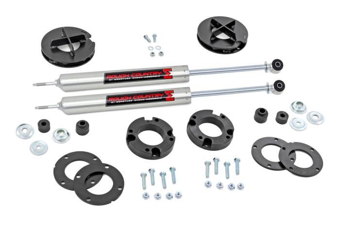 Rough Country - 2 Inch Lift Kit M1 No Shocks Toyota Land Cruiser 4WD (2024-2026) Rough Country