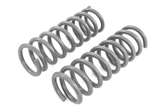 Rough Country - 1.75 Inch Leveling Coil Kit Ram 2500 (14-26)/3500 (13-26) 4WD Diesel Rough Country