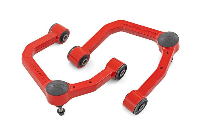 Rough Country - Forged Upper Control Arms OE Upgrade Red Toyota Tacoma 2WD/4WD (2024-2026) Rough Country