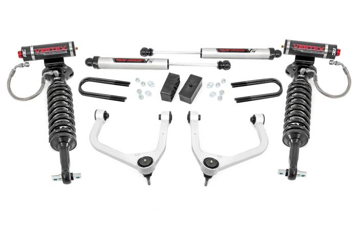 Rough Country - 3.5 Inch Lift Kit Vertex/V2 GMC Sierra 1500 2WD/4WD (2025-2026) Rough Country