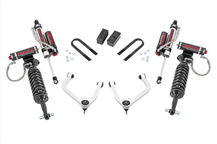 Rough Country - 3.5 Inch Lift Kit Vertex GMC Sierra 1500 2WD/4WD (2025-2026) Rough Country