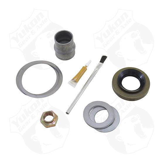 Yukon Gear & Axle - Yukon Gear Minor install Kit For GM 63-79 Ci Corvette Diff - MK GMVET-CI