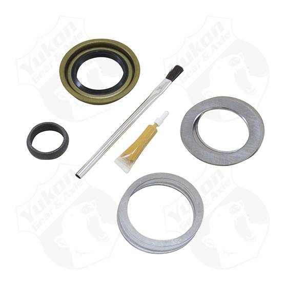 Yukon Gear & Axle - Yukon Gear Minor install Kit For Model 35 IFS Diff For Ranger and Explorer - MK M35-IFS