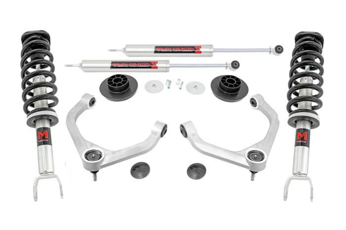 Rough Country - 3.5 Inch Lift Kit M1 Struts/M1 Ram 1500 2WD/4WD (2019-2026) Rough Country
