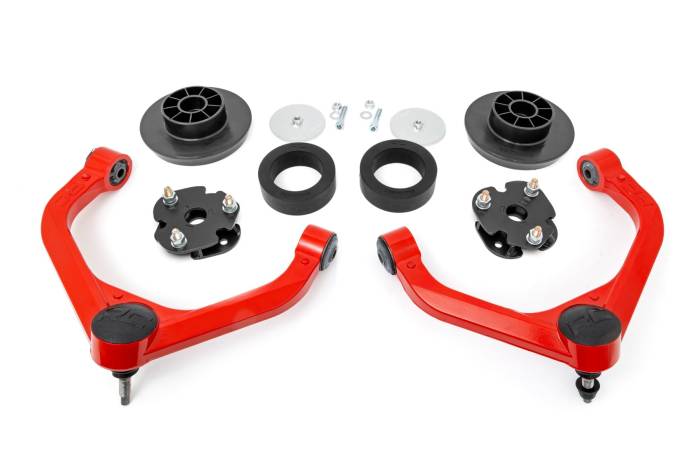 Rough Country - 3 Inch Lift Kit Red Ram 1500 4WD (2012-2018 & Classic) Rough Country