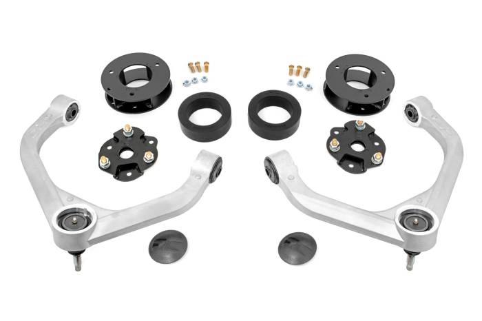 Rough Country - 3 Inch Lift Kit Jeep Wagoneer 4WD (2022-2025) Rough Country
