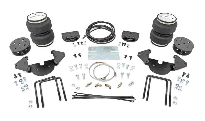 Rough Country - Air Spring Kit 4-6 Inch Lift Standard Suspension Chevy/GMC Sierra 1500 (19-26)/Silverado 1500 (19-26) Rough Country