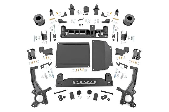 Rough Country - 6 Inch Lift Kit Toyota Tundra 4WD (2022-2026) Rough Country