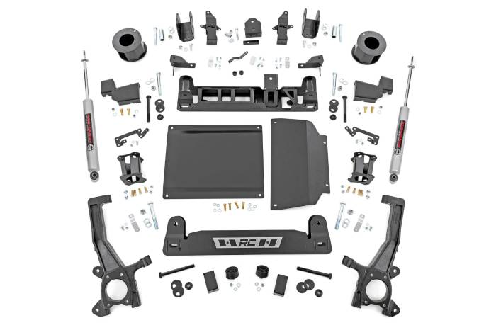 Rough Country - 6 Inch Lift Kit N3 Toyota Tundra 4WD (2022-2026) Rough Country