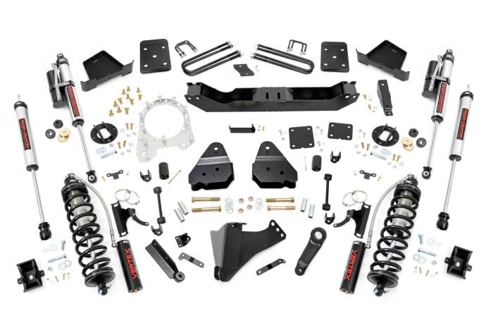 Rough Country - 4.5 Inch Lift Kit C/O Vertex F-250 Ford F-250/F-350 Super Duty 4WD (2017-2022) Rough Country
