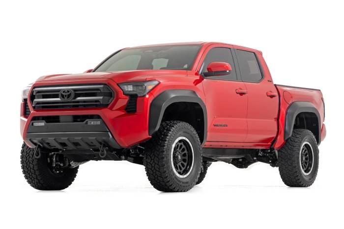 Rough Country - 3.5 Inch Lift Kit N3 No Rear Shocks Toyota Tacoma 4WD (2024-2026) Rough Country