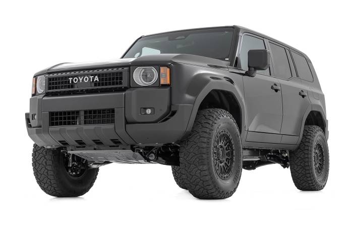 Rough Country - 3.5 Inch Lift Kit N3 w/ Rear Shocks Toyota Land Cruiser 4WD (2024-2026) Rough Country