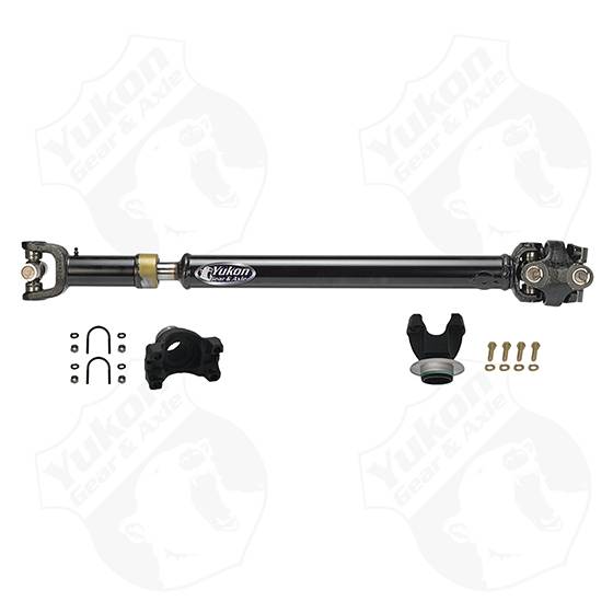 Yukon Gear & Axle - Yukon Gear Heavy Duty Driveshaft for 07-11 Jeep JK Front A/T Only - YDS001