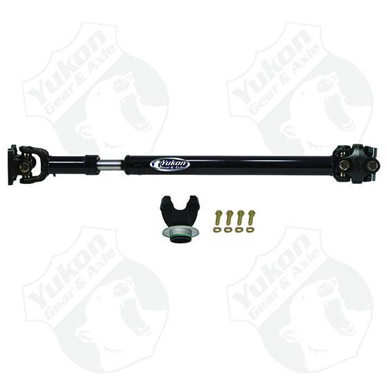 Yukon Gear & Axle - Yukon Gear OE-Style Driveshaft for 12-16 Jeep JK Front M/T Only - YDS016