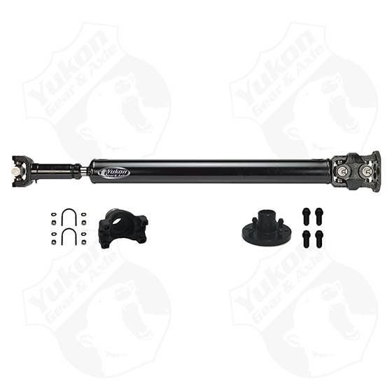 Yukon Gear & Axle - Yukon Gear Heavy Duty Driveshaft for 07-11 Jeep JK Front A/T Only - YDS019