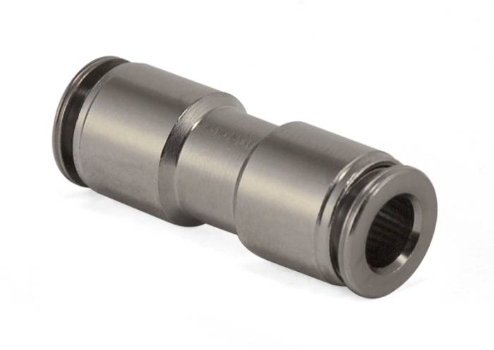 Air Lift - Air Lift Union - 1/4in Tube x 1/4in Tube - 21840