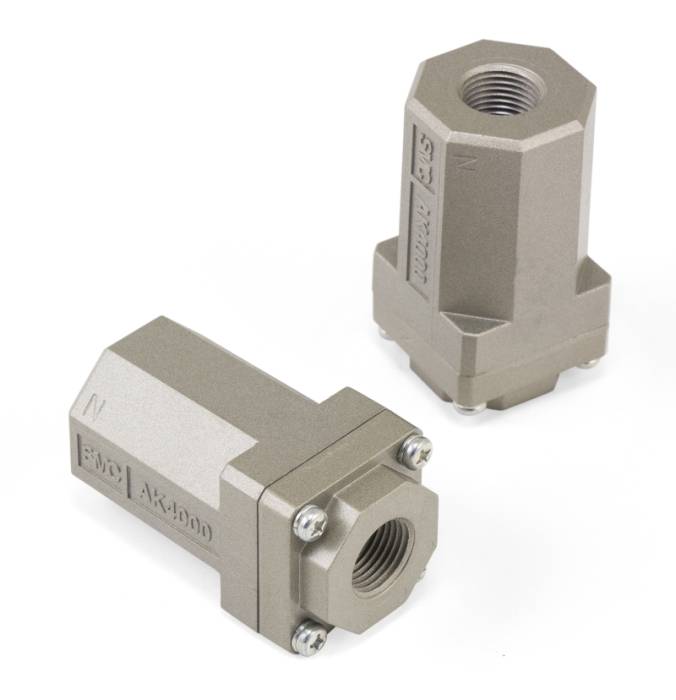 Air Lift - Air Lift 3/8in SMC Check Valve - 22664